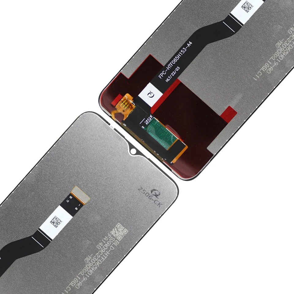 Conjunto de digitalizador de pantalla táctil con pantalla LCD de fabricante de equipos originales para Wiko Power T3 T10 Stock en EE. UU. Foto 4 de 4