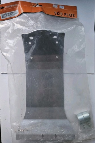 NUOVA PIASTRA PATTINO PIASTRA BASHPLATE ALLUMINIO ORIGINALE KTM 450SX-F 2007-2010 77303090000 - Foto 2 di 3