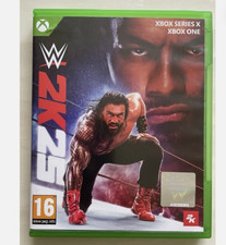 WWE 2K25 Xbox One Series X Game Wrestling Game EXCELLENT CONDITION