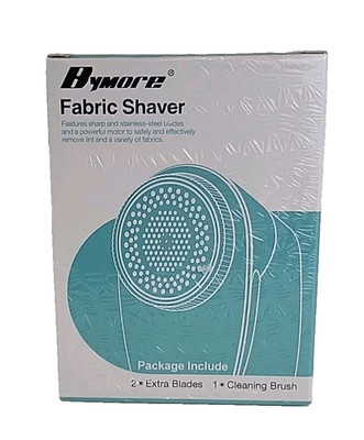 Bymore  Fabric Shaver, Defuzzer - NEW & SEALED