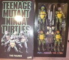 SDCC 2018 Neca Teenage Mutant Teenage Turtles Movie Figure TMNT Reel Toys Real