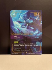 Vex, Apathetic (Alt Art) 150a/219 Riftbound Unleashed NM — live eBay listing