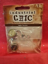 Susan Lenart Kazmer INDUSTRIAL CHIC JEWELRY NEW OLD Stock Pendants Charms