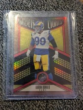 2023 Panini Legacy - Under the Lights Aaron Donald #UL-ADO Premium Edition /100