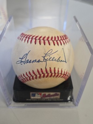 Harmon Killebrew Signed AL Baseball HOF Autographed Ball Twins OOS COA