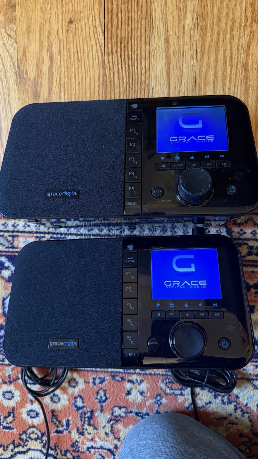 And Internet Radio (2 Radios & Psus)