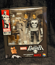 MAFEX No.136 The Punisher Comic Ver. Medicom Toy Marvel NEW SEALED Authentic
