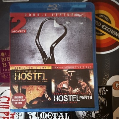Hostel & Hostel Part II Blu-ray Director's Cut Unrated Eli Roth Tarantino