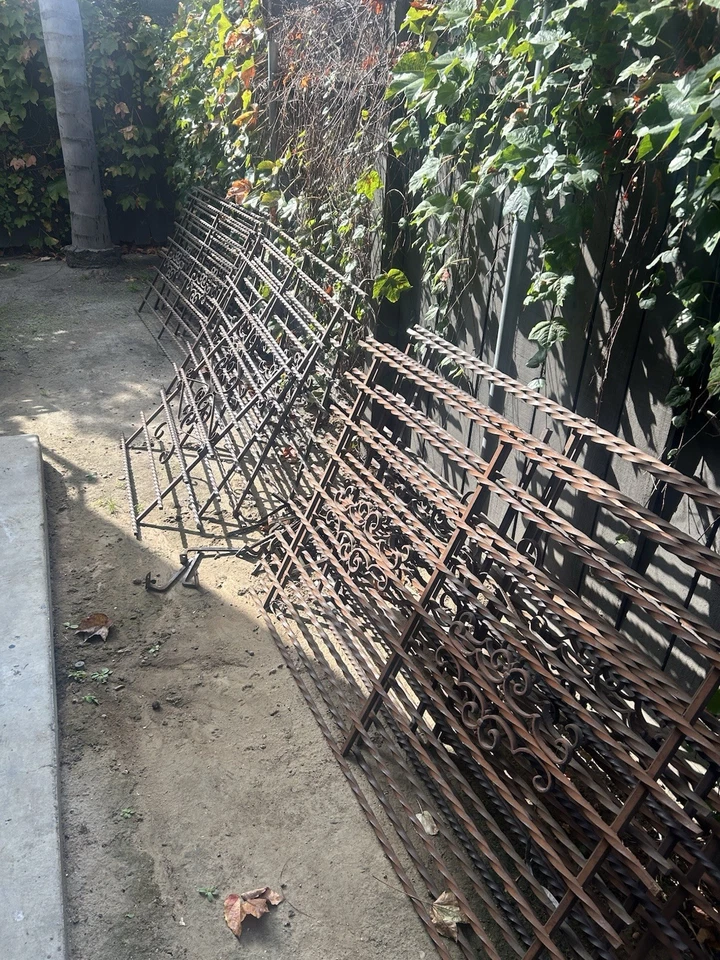 Barras de aço maciço para janelas barras de segurança para janelas 3 pés L X 5 pés L - Imagem 2 de 2