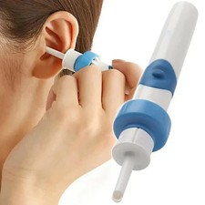 Pulitore Elettrico Orecchie Pulitore Cera Orecchie Rimuovi Cerume