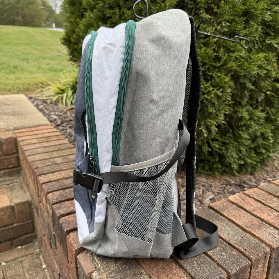 Mochila de golf Masters bolsa de libros Augusta National gris verde blanco Foto 4 de 4