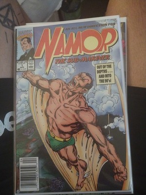 Namor The Sub-mariner Bundle 1,2,3,4,10,11,12
