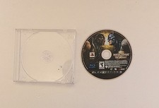 Mortal Kombat vs DC Universe PS3 Disc Only Untested - Scratched Jewel Case