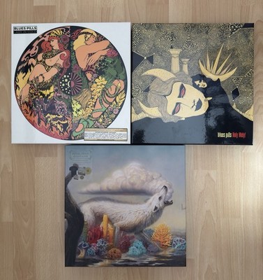 Blues Pills / Rival Sons limitierte Box Sets - Colourvinyl/ Cd/ Dvd/ Shirt uvm.