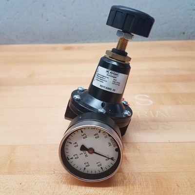 Aircom Druckregler R217-020G, 1/4 NPT, Max Press 300 PSI, Max Temp 125F Degrees,