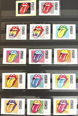 BRD 2026 SONDEREDITION ROLLING STONES 0,95  AUSWAHL EINZELMARKEN postfrisch !!