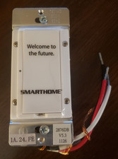 INSTEON 2876D - Atenuador (blanco) con guía rápida nuevo en caja SCE 33-K5E