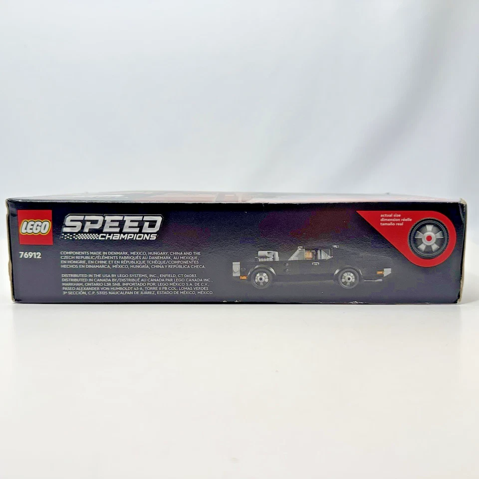 LEGO® Speed Champions 76912 FAST & FURIOUS '70 Dodge Charger R/T FACTORY SEALED - Image 3 of 4