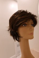 Noriko Sky Synthetic Wig for Rene of Paris - Coffee Latte