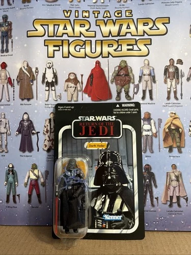 2012 Star Wars Vintage Collection VC115 Darth Vader Figure MOC Unpunched 1st Run