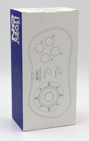 SNK Neo Geo Mini Video Game Pad Controller New - For Neo Geo Mini Console White