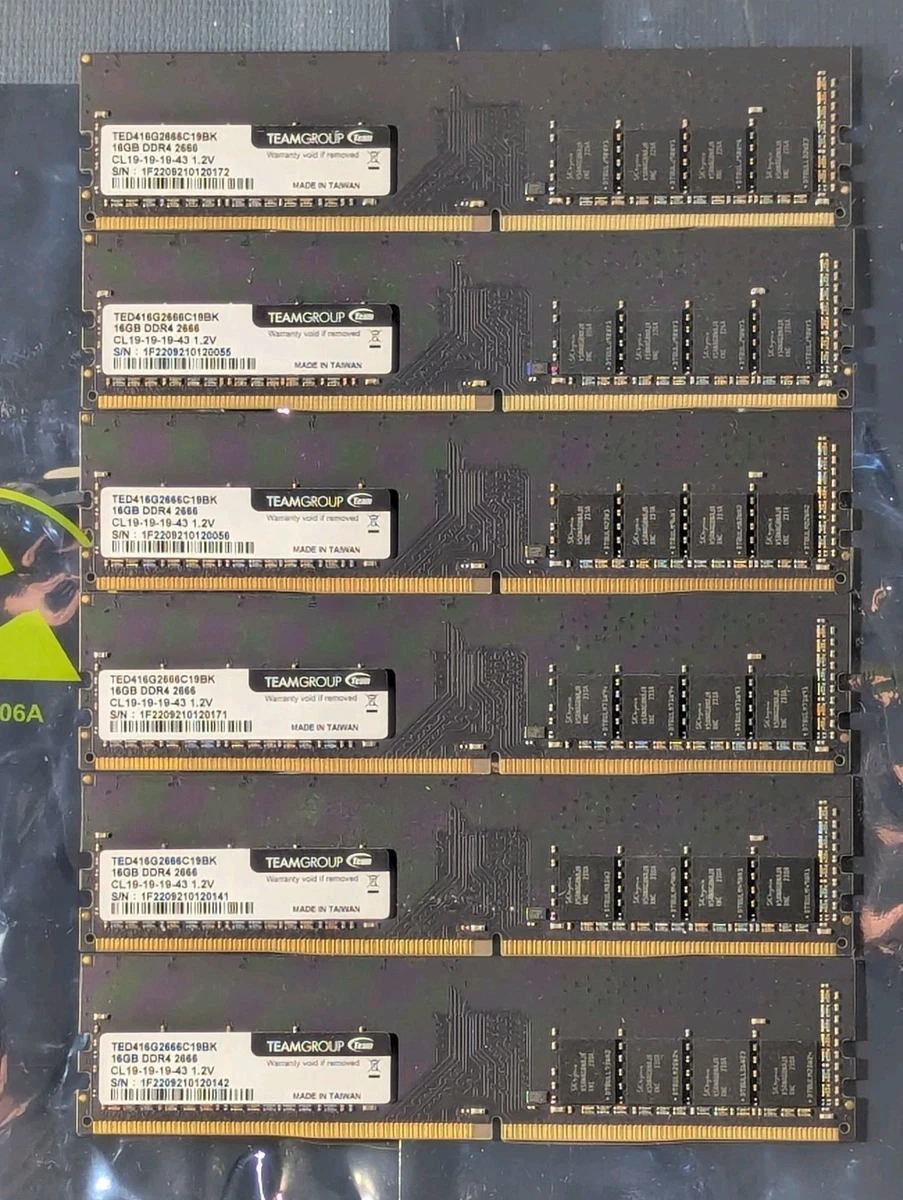 Team Group PC4-21300 (DDR4-2666) Bus Speed DDR4 SDRAM Memory (RAM