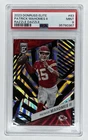 2022 Donruss Elite Patrick Mahomes Razzle Dazzle Case Hit PSA 9 Chiefs