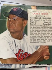 1952 red man tobacco baseball cards