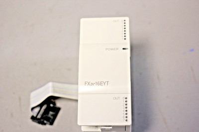 Mitsubishi FX2N-16EYT PLC Output Module Programmable Controller
