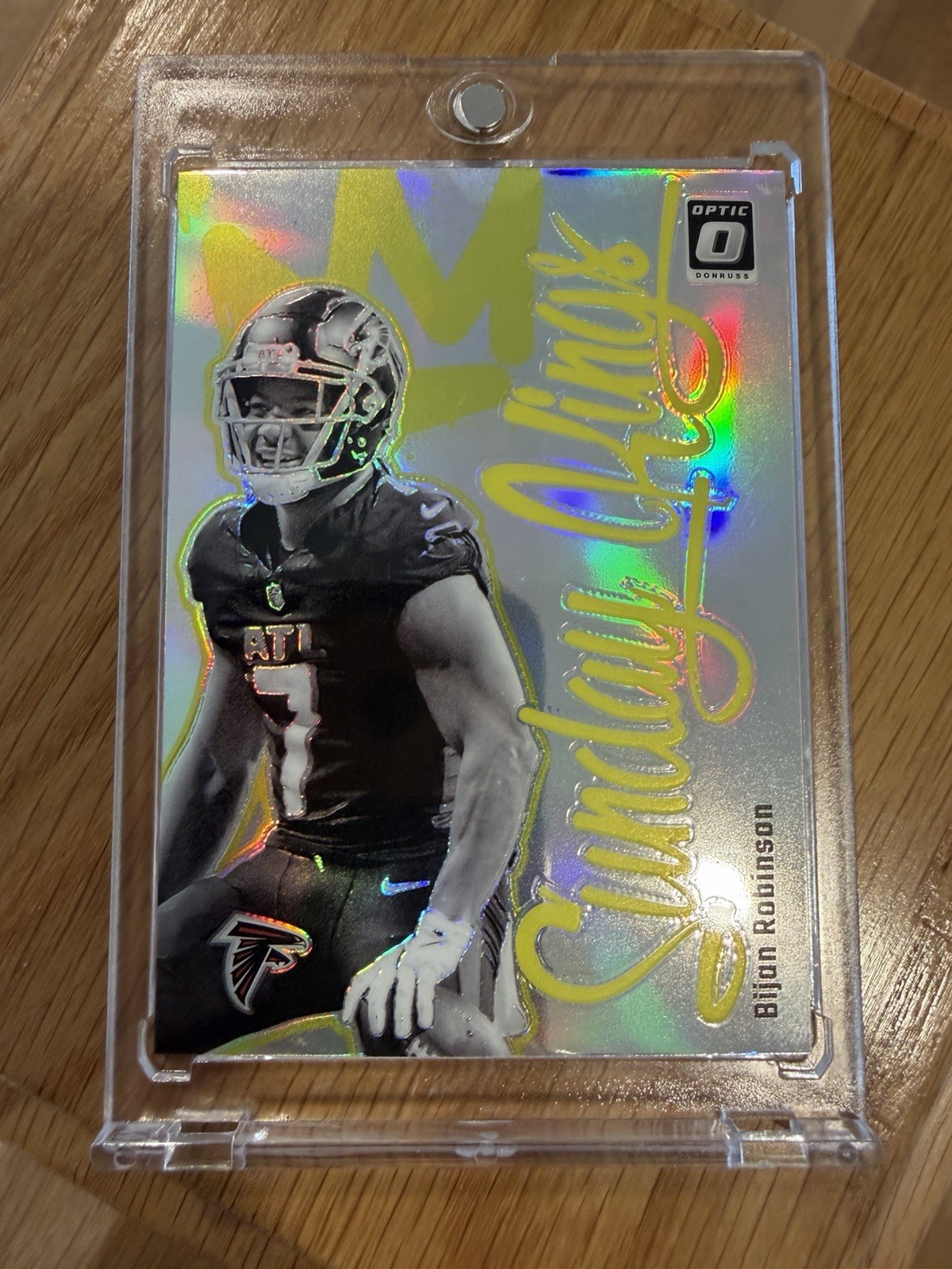 2024 Panini Donruss Optic - Sunday Kings Bijan Robinson #22