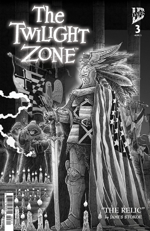 THE TWILIGHT ZONE #3 CVR A JAMES STOKOE (07/01/2026)