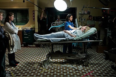 ER Maura Tierney as Doctor Abby Lockhart Parminder Nagra as Doctor- Old Photo 2