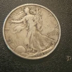 1937 Liberty Walking Half Dollar Silver 50C US Coin Circulated