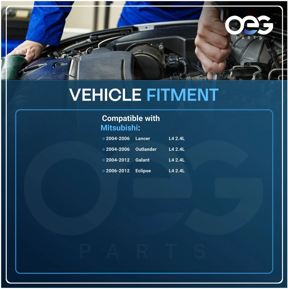 Nuevo arranque para Mitsubishi Eclipse Galant Lancer Outlander 2.4 L4 2004-2012 Foto 4 de 4