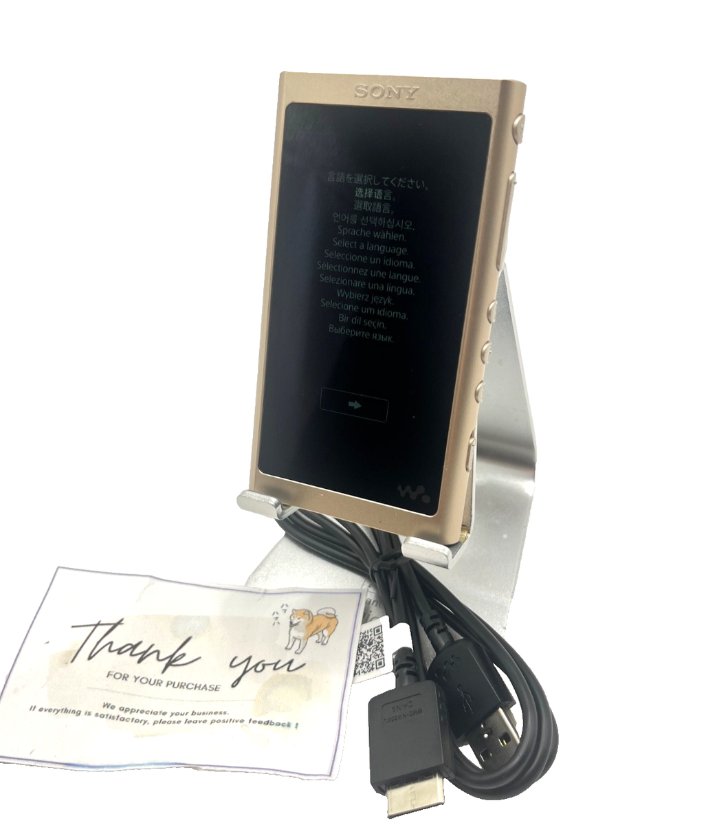 SONY WALKMAN NW-A55 ゴールド SONY NW-A55 (N) [16GB ペールゴールド] 価格比較 - 価格.com