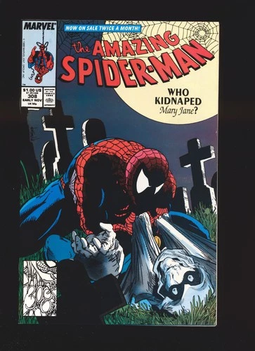 Amazing Spider-Man # 308 - Taskmaster appearance, Todd McFarlane art NM- Cond