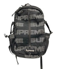 SUPREME Cordura backpack black