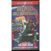 Verbrechen Auf Der Autobahn Vhs Bruno Corbucci Univideo - 3401 Versiegelt