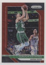 2018-19 Panini Prizm Ruby Wave Prizm Gordon Hayward #158 lw9