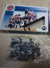 soldatini airfix 1/72 Highland Infantry 44 Pezzi