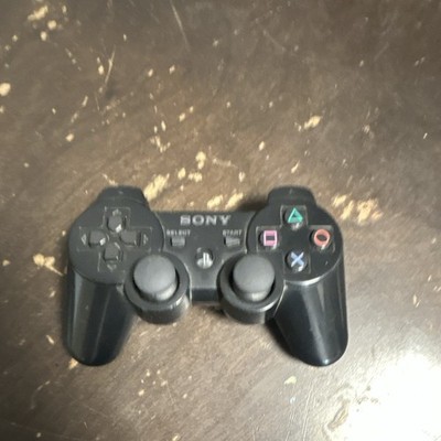 Sony DualShock 3 Sixaxis Wireless PS3 Controller, Black Untested on ps3 