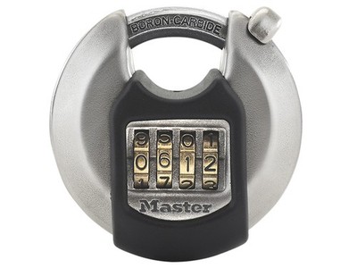 Master Lock Excell  Diskus 4-Stellige Kombination 70Mm Vorhängeschloss Mlkm40Num