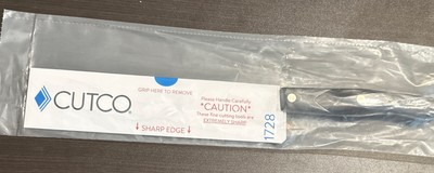 Brand New Sealed Cutco 1728 Petite Chef Knife