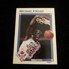 1991-92 NBA Hoops Michael Jordan card #253