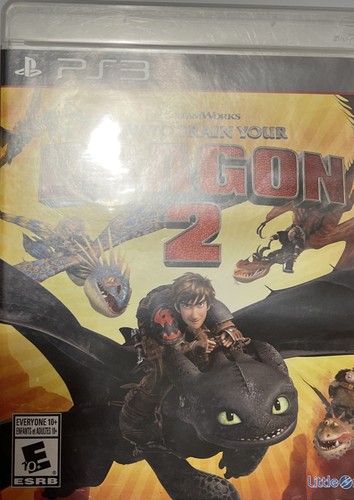 How to Train Your Dragon 2 (PlayStation 3 PS3) CIB Complete Tested - Picture 7 of 13