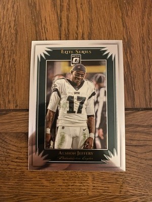 2019 Panini Donruss Optic ALSHON JEFFREY Elite Series #ES-12 Philadelphia Eagles