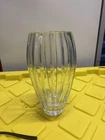 Marquis By Waterford Crystal Vase Cut Glass 9" Tall Vintage Marked