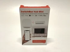 SwitchBot Hub Mini — Infrared Remote Control for Smart Home (WHITE) NEW