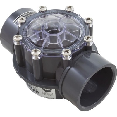 Hayward PSCV2S2DGR PVC Check Valve- Dark Grey