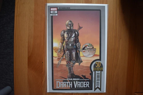 Star Wars Darth Vader #20 2nd Printing Sprouse Beskar Border NM - Shipped B&B ✅